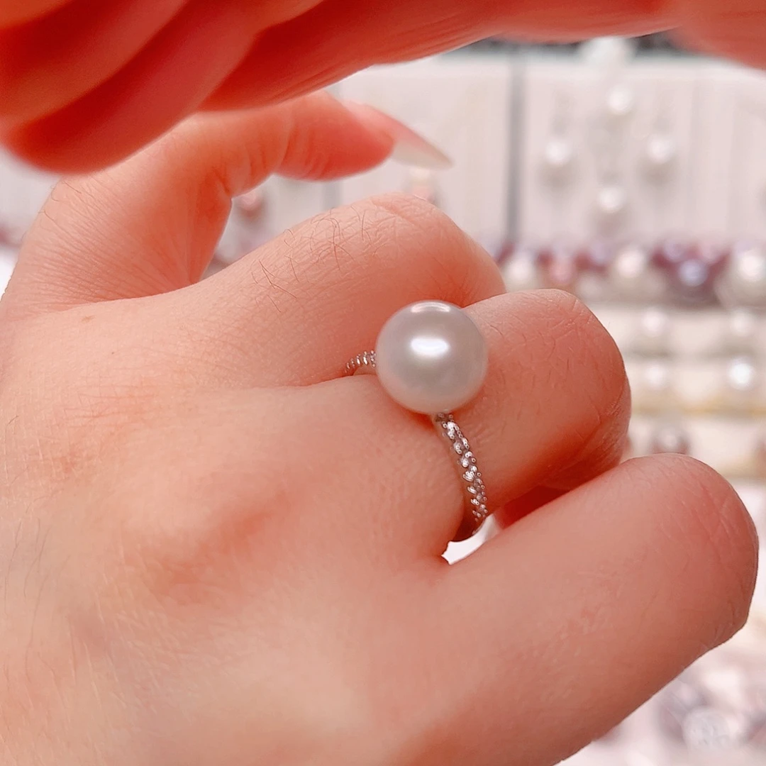 淡水珍珠吊坠(赠链)合金