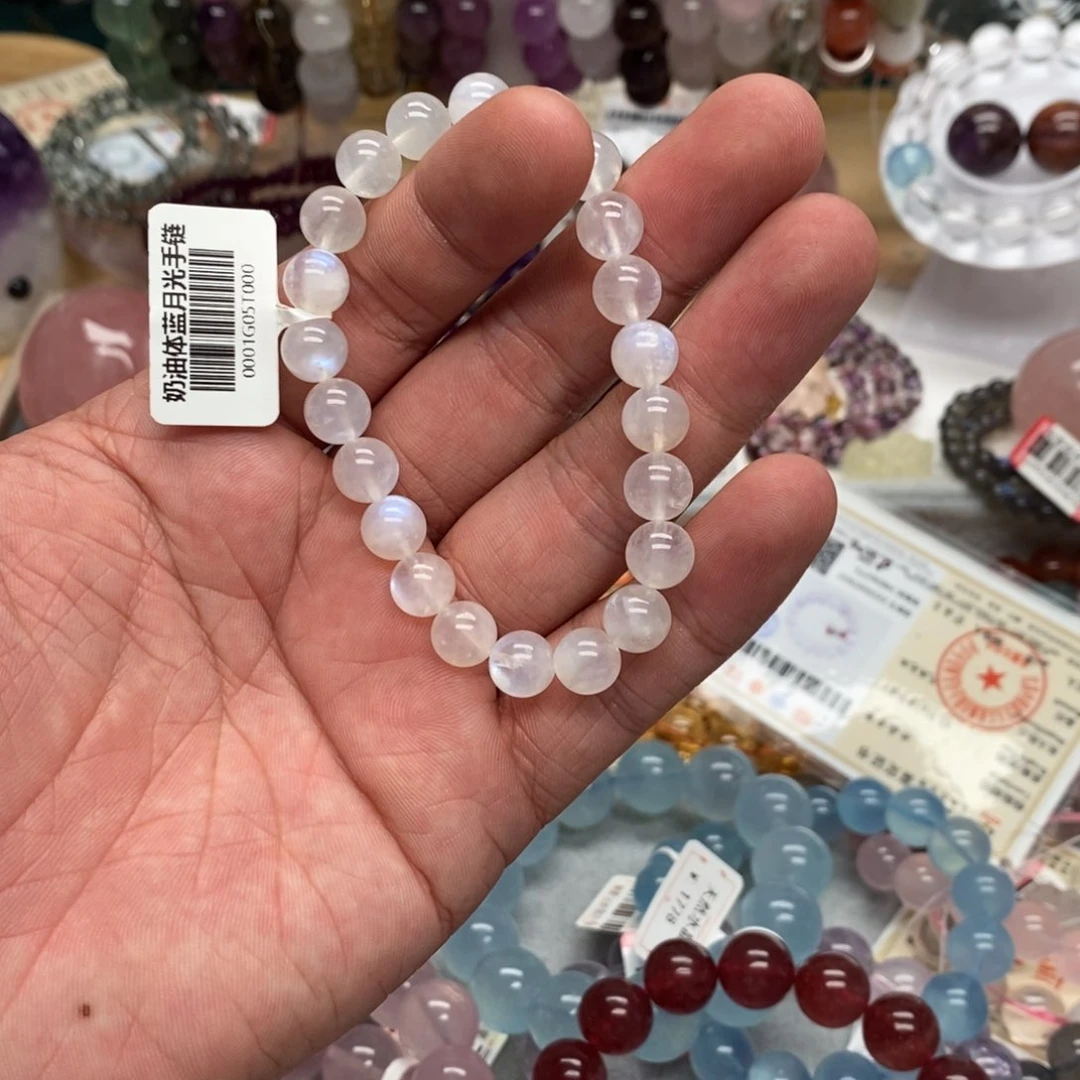 水晶手串未镶嵌8.3