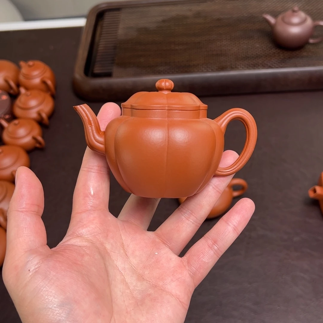 哇***哈茶壶紫砂宜兴紫砂壶的制作