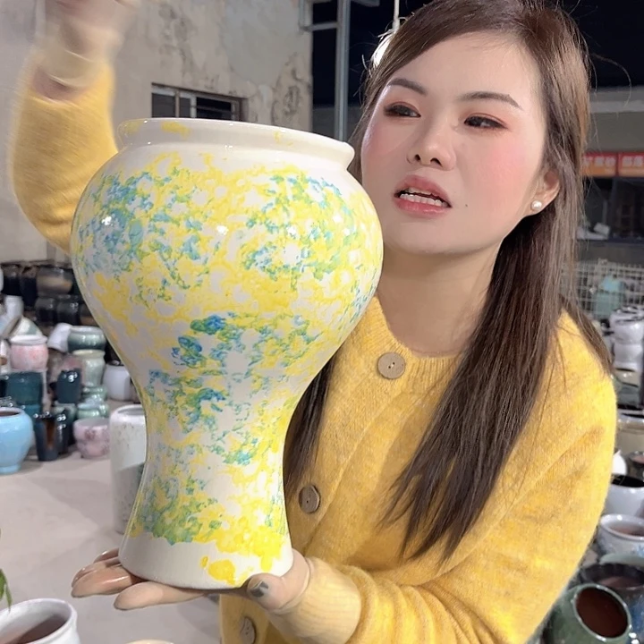 正品口16高29花盆