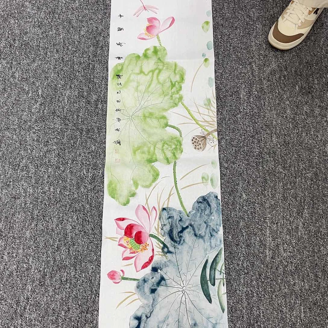 国画纯手绘字画宣纸