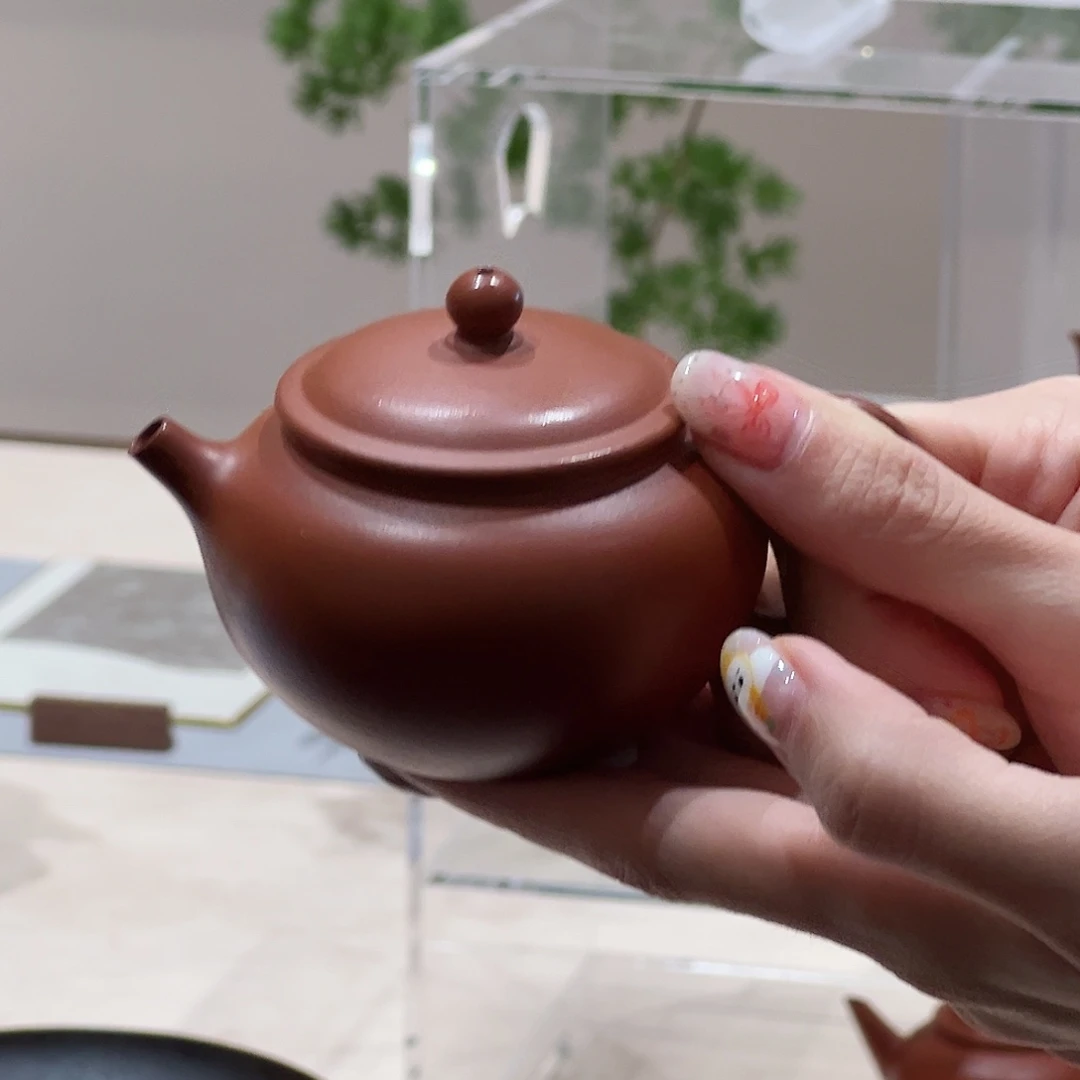 茶壶紫砂（rbz）小满茶壶 书画3