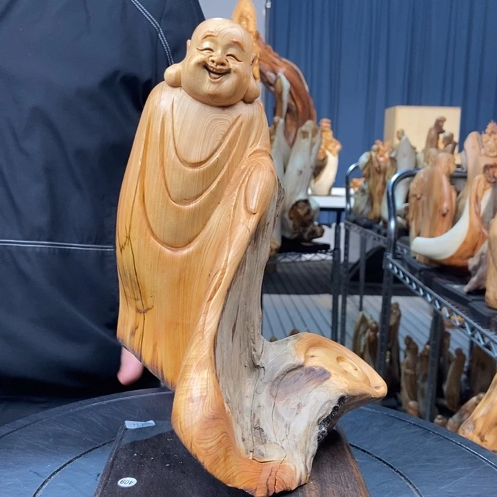 柏木（崖柏）随型摆件