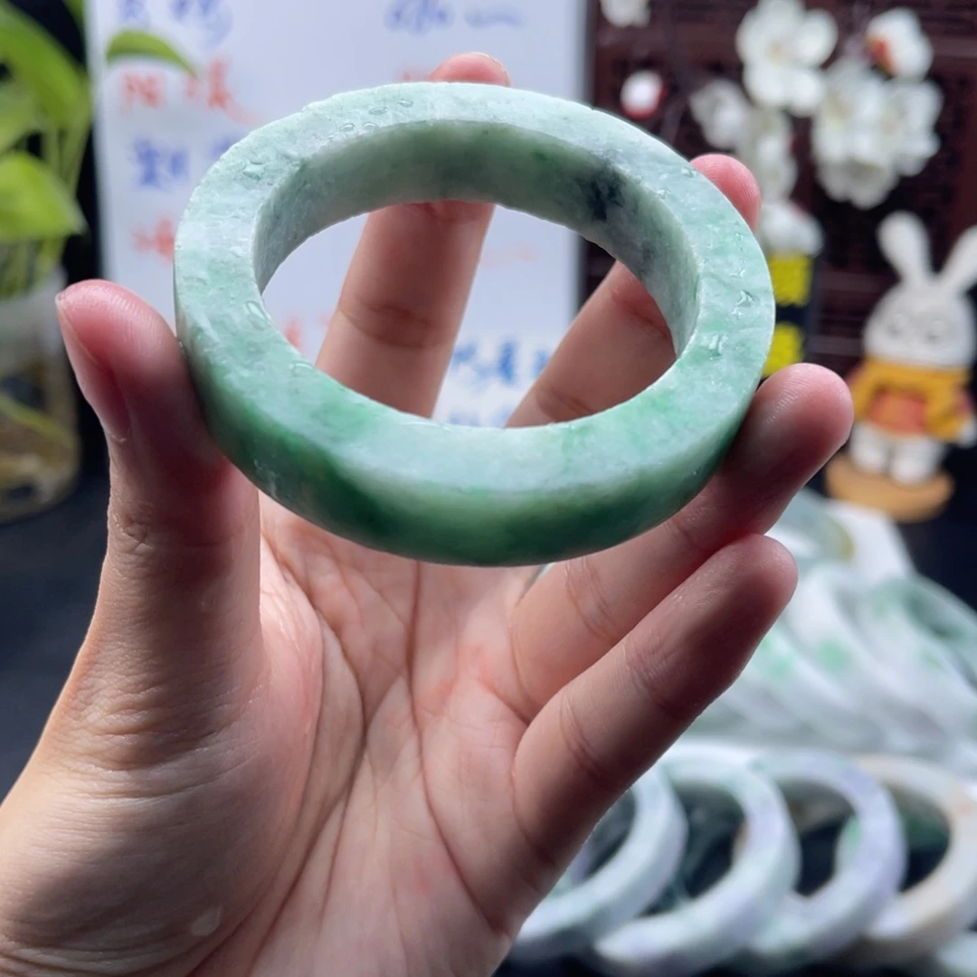 定制翡翠未镶嵌正圈