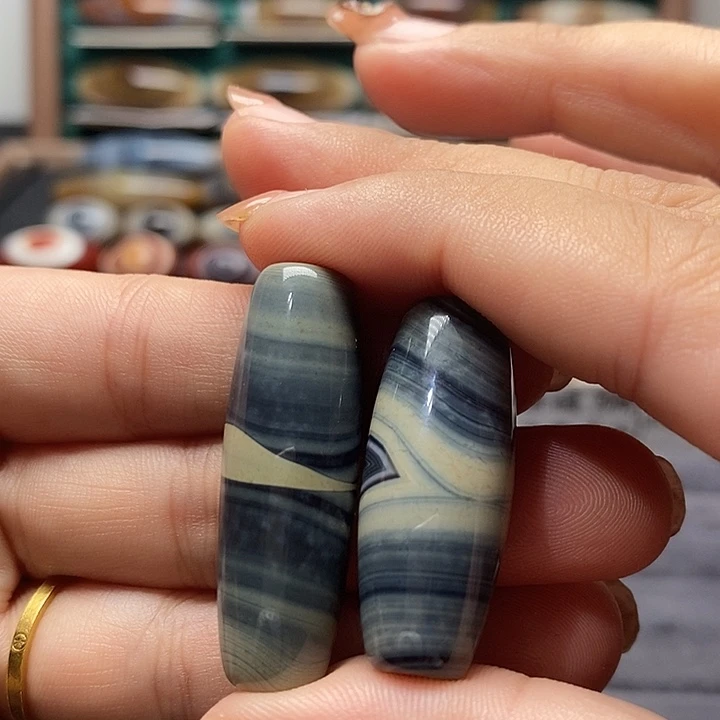 玩***玛瑙/玉髓未镶嵌吊坠(不含链)