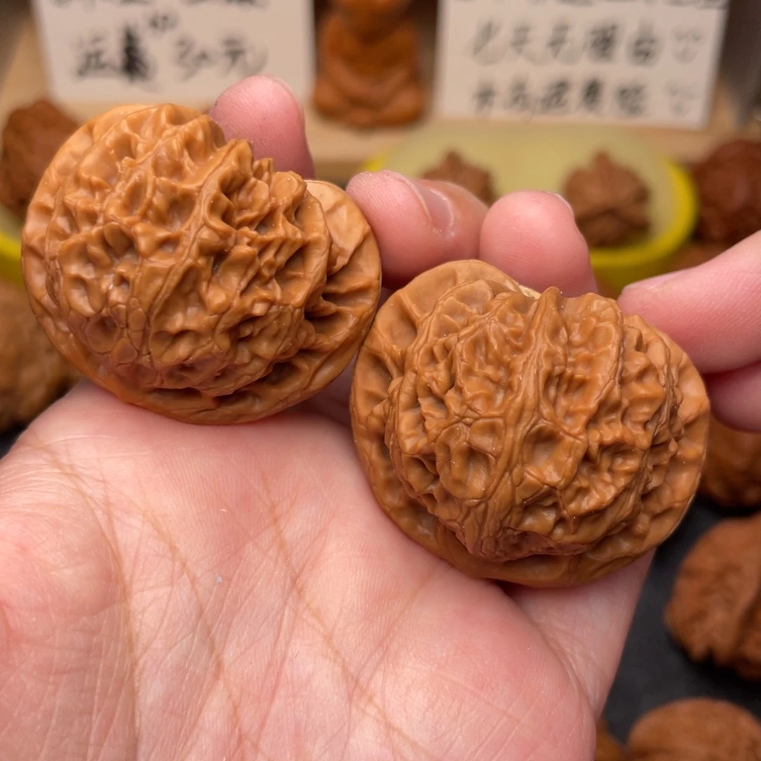 文玩核桃把件宫灯40
