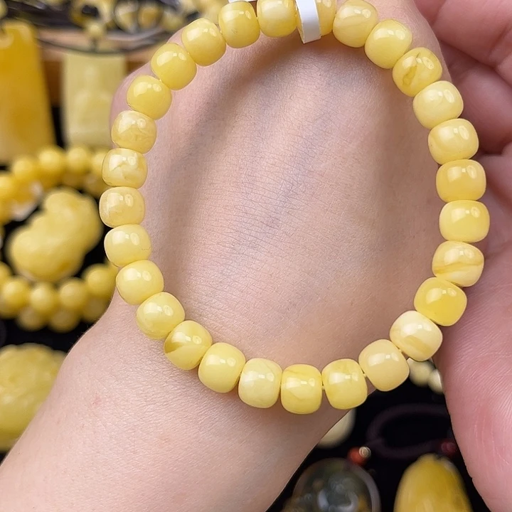 琥珀未镶嵌颈饰琥珀，