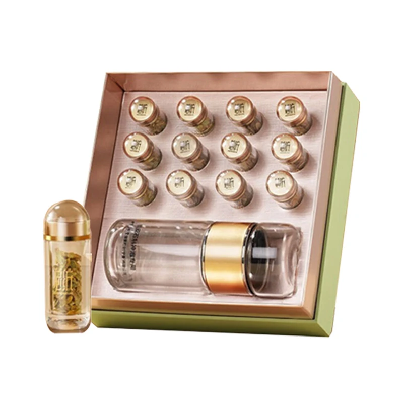 总统北京同仁堂健康 总统牌铁皮石斛-锁鲜24克（2克*12）