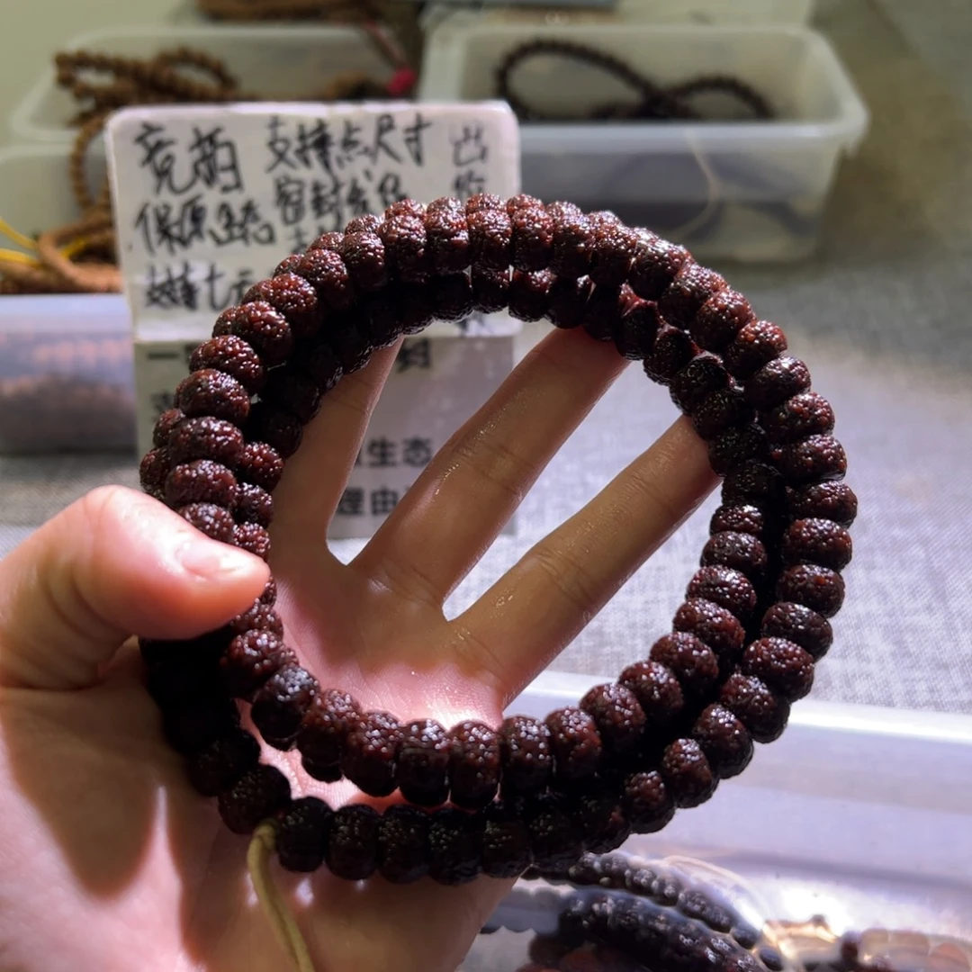 金刚菩提吊坠藏切龙鳞小金刚108精挑去黄尺寸11+