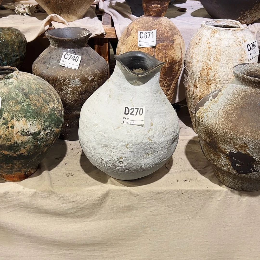 瓶D270高30口7陶瓷花瓶无孔