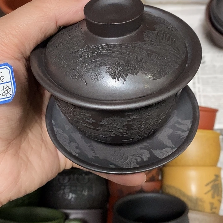 紫砂茶杯瑕疵不退不换