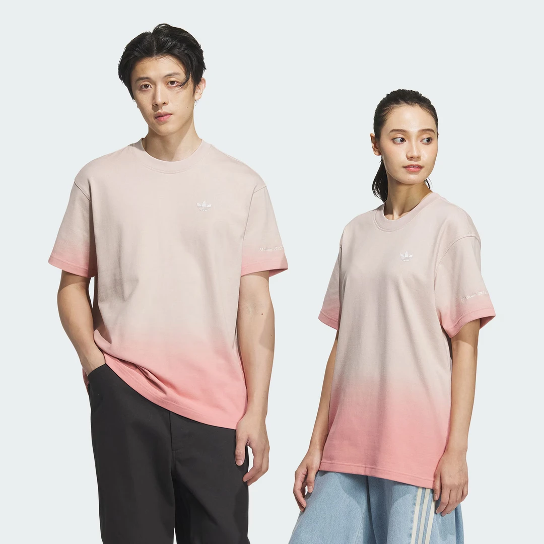 ADIDAS VALENTINE'S DAY T-SHIRT 情人节款纯棉运动短袖T恤KB1922