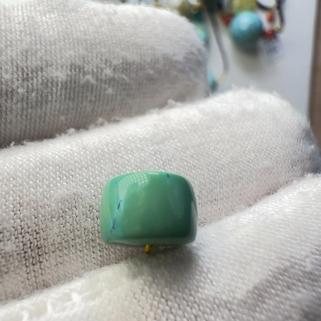 绿松石未镶嵌配饰8mm