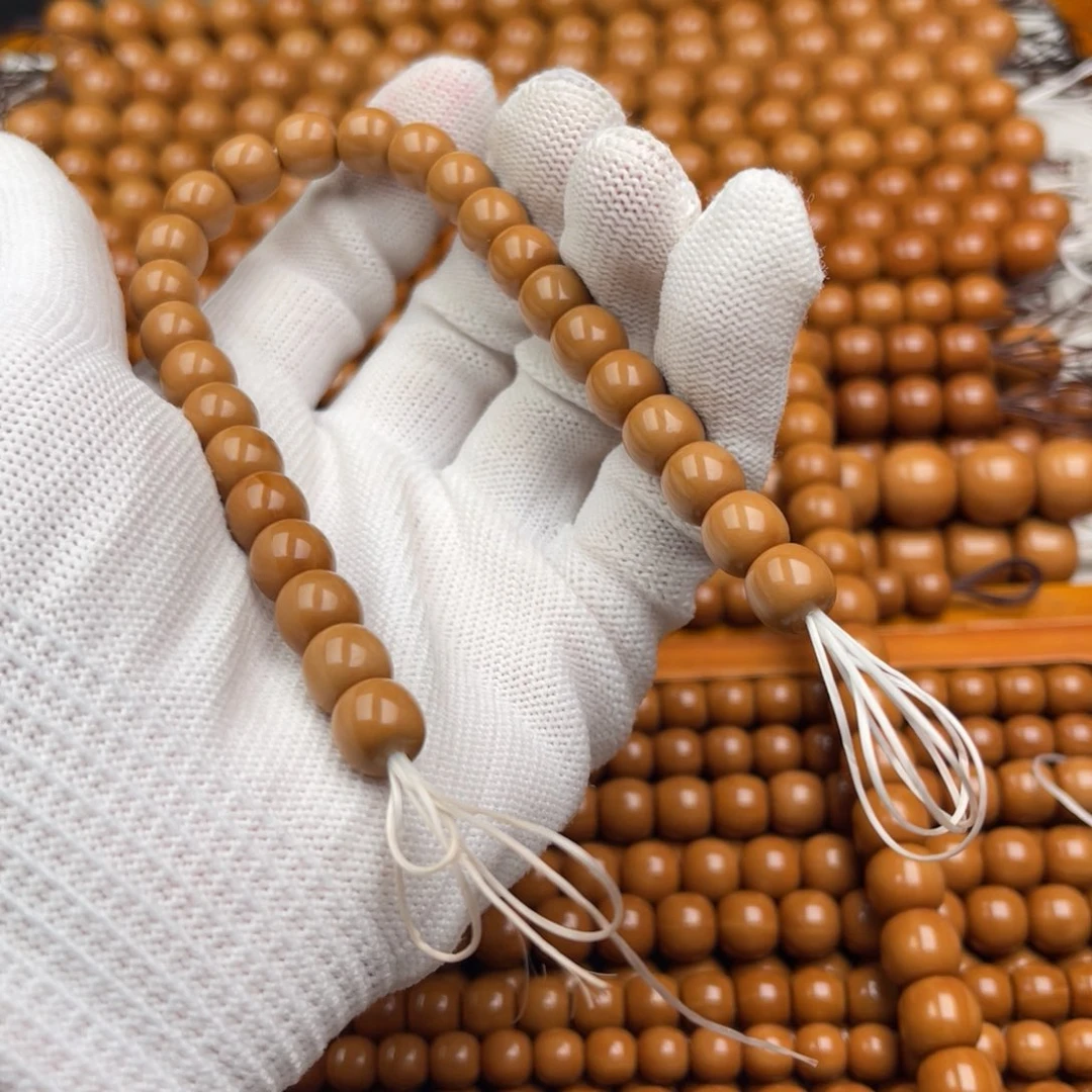 布***克猴头核桃手串猴头核桃