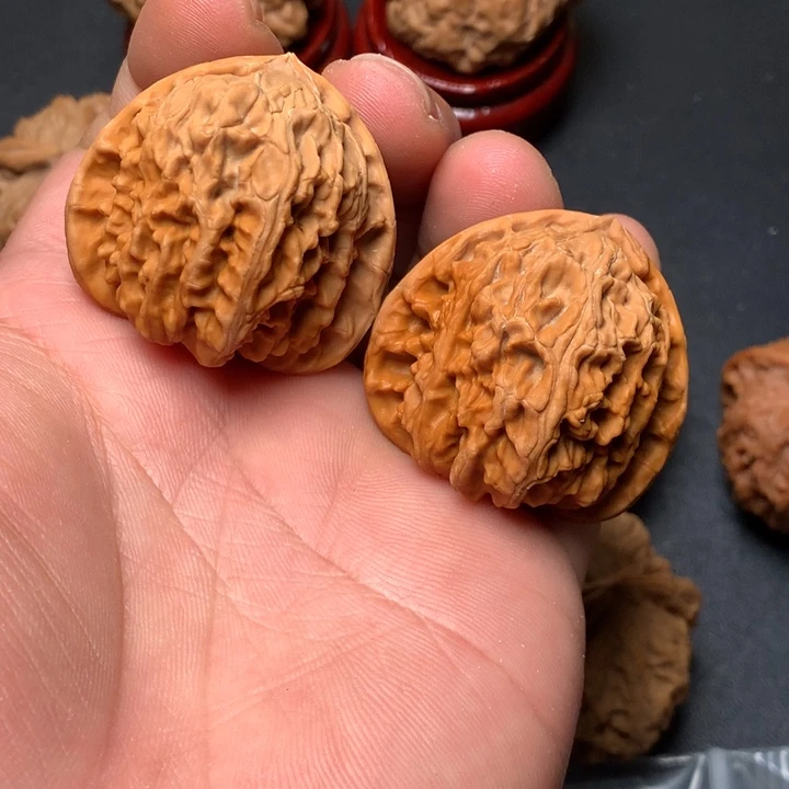 把件文玩核桃38白狮子999