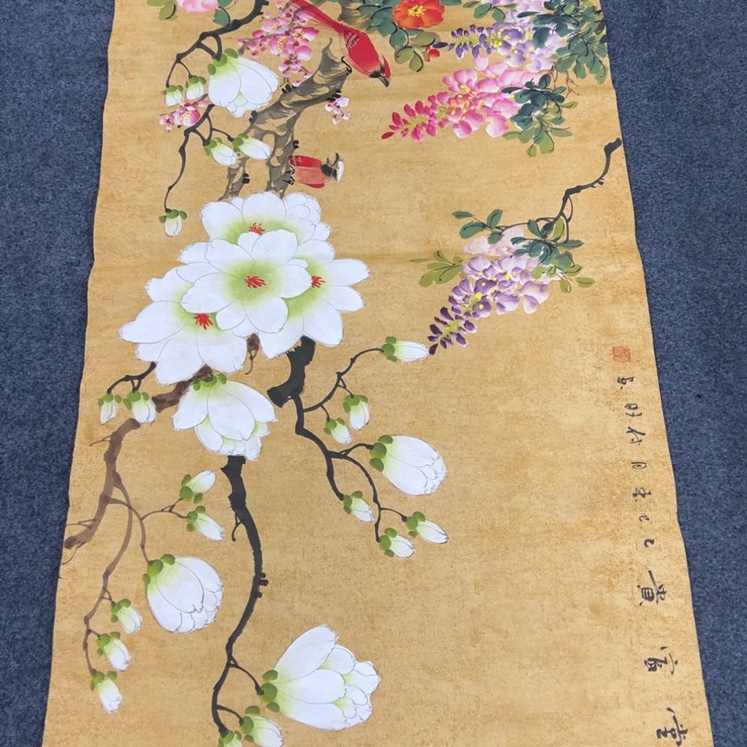 国画国画作品欣赏一下