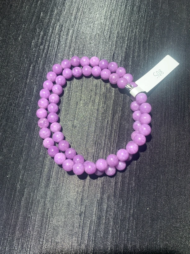 京鸿精选 x1106卡6mm紫罗兰手工定制 拍一发一