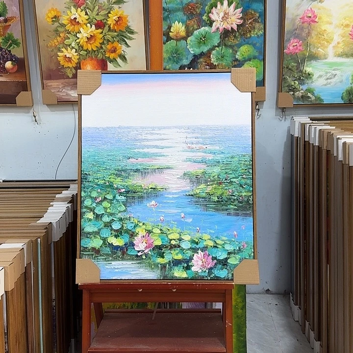 油画5060油画作品展作品展作品集
