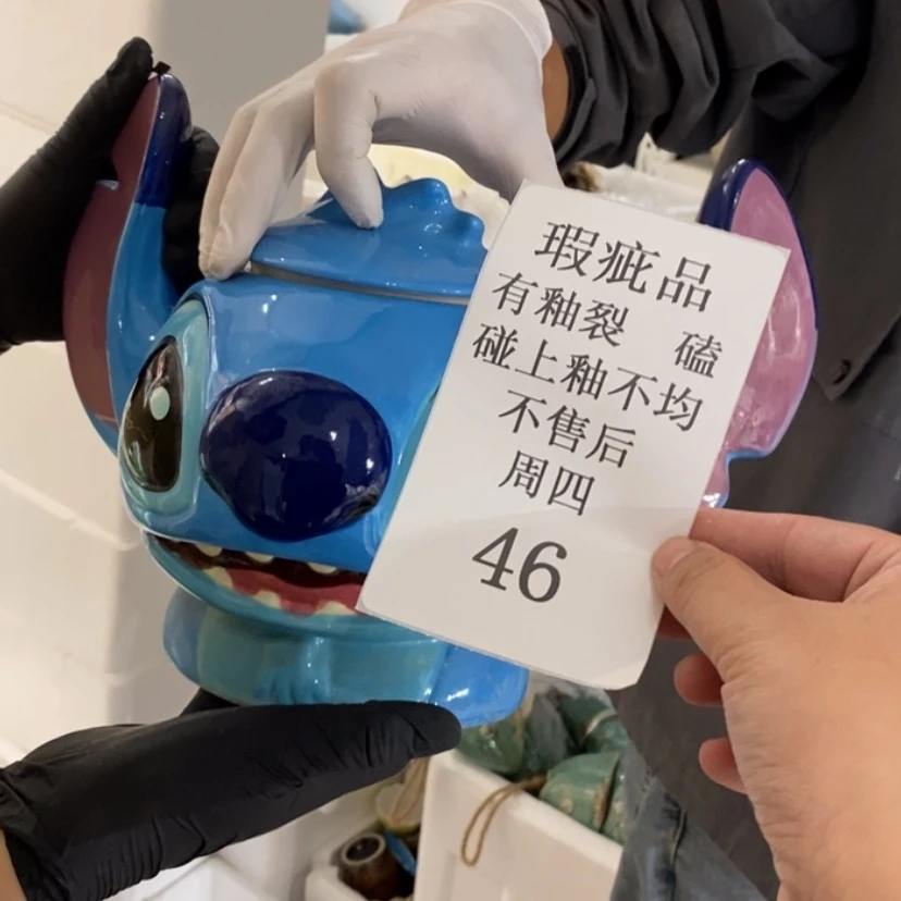 【闪购商品】摆件用****0陶瓷摆件瑕疵特卖