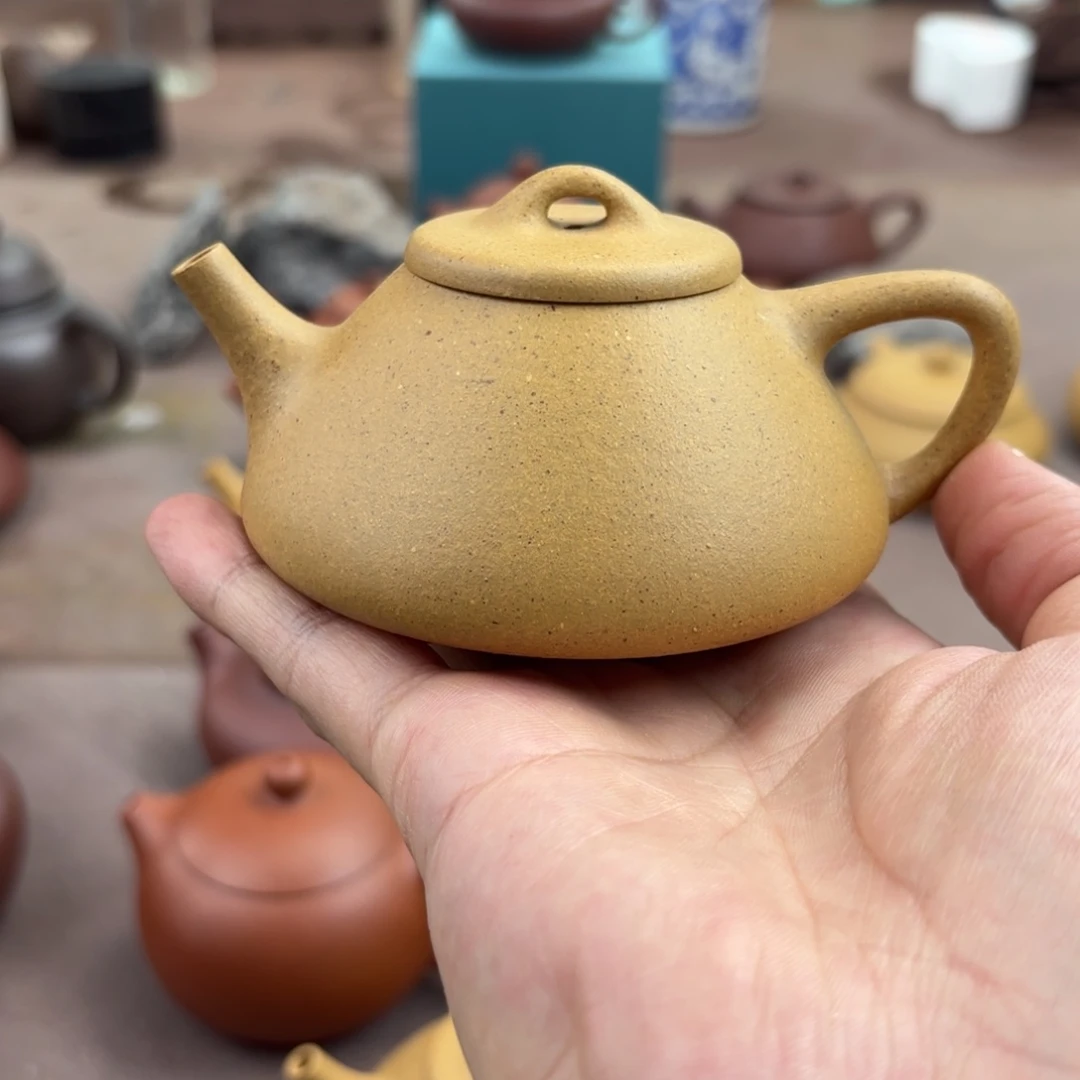 茶壶紫砂半手工微瑕疵