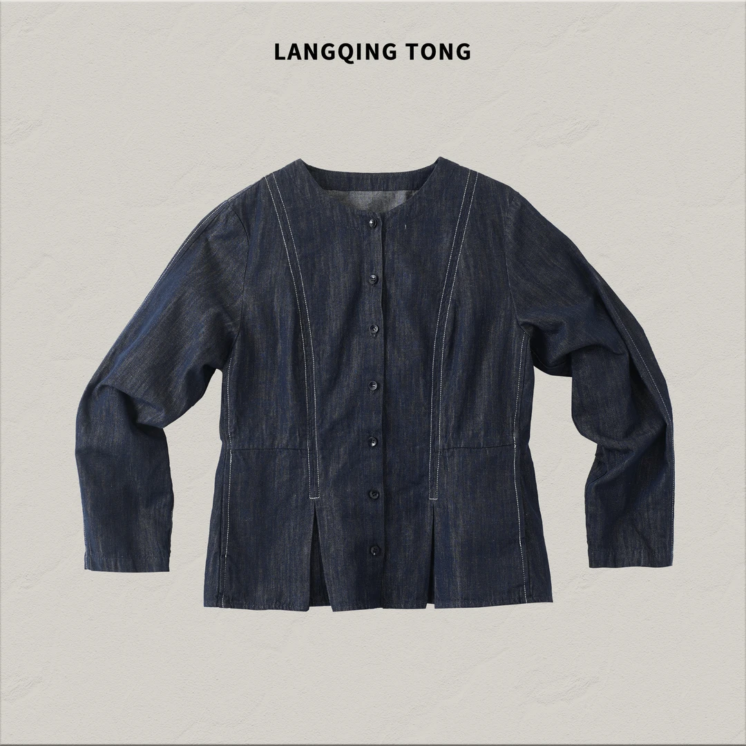 浪清/女装推荐 睿琪娜休闲时尚外套44071#