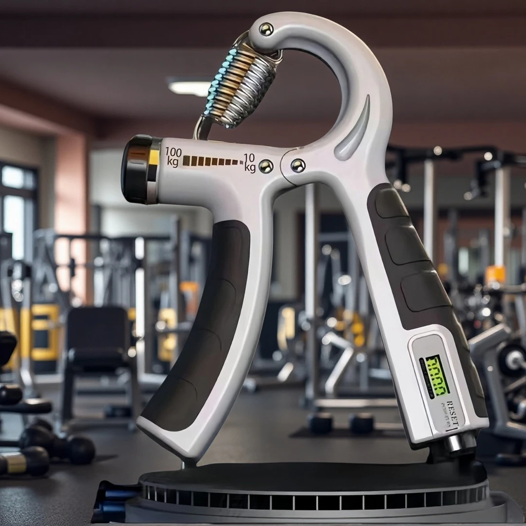 计数握力器男400斤专业练手力劲可调节手指康复训练学生手臂肌肉