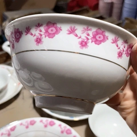 摆件陶景德镇高温陶瓷15.5