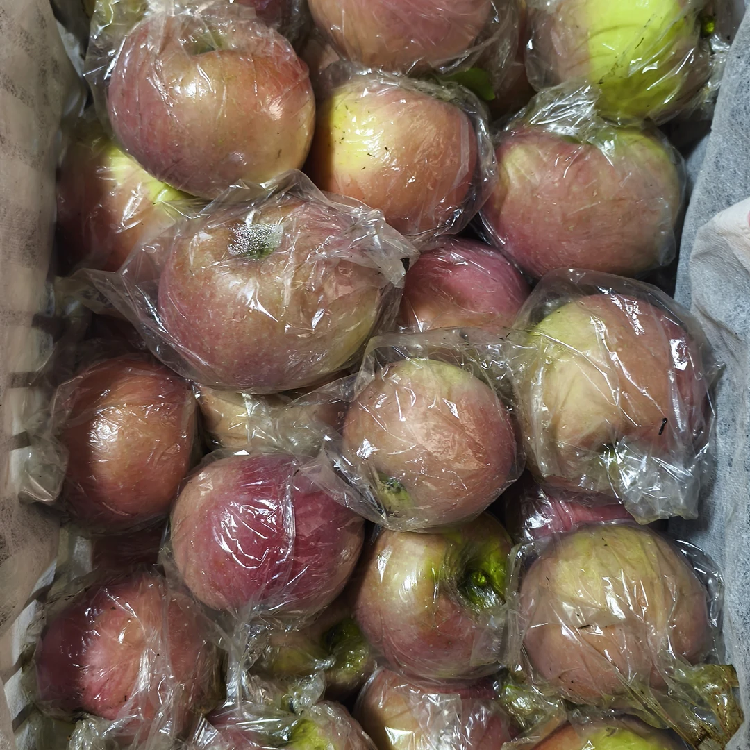 运城丑苹果临猗正宗新鲜红富士冰糖心脆甜多汁净重9斤箱装包邮