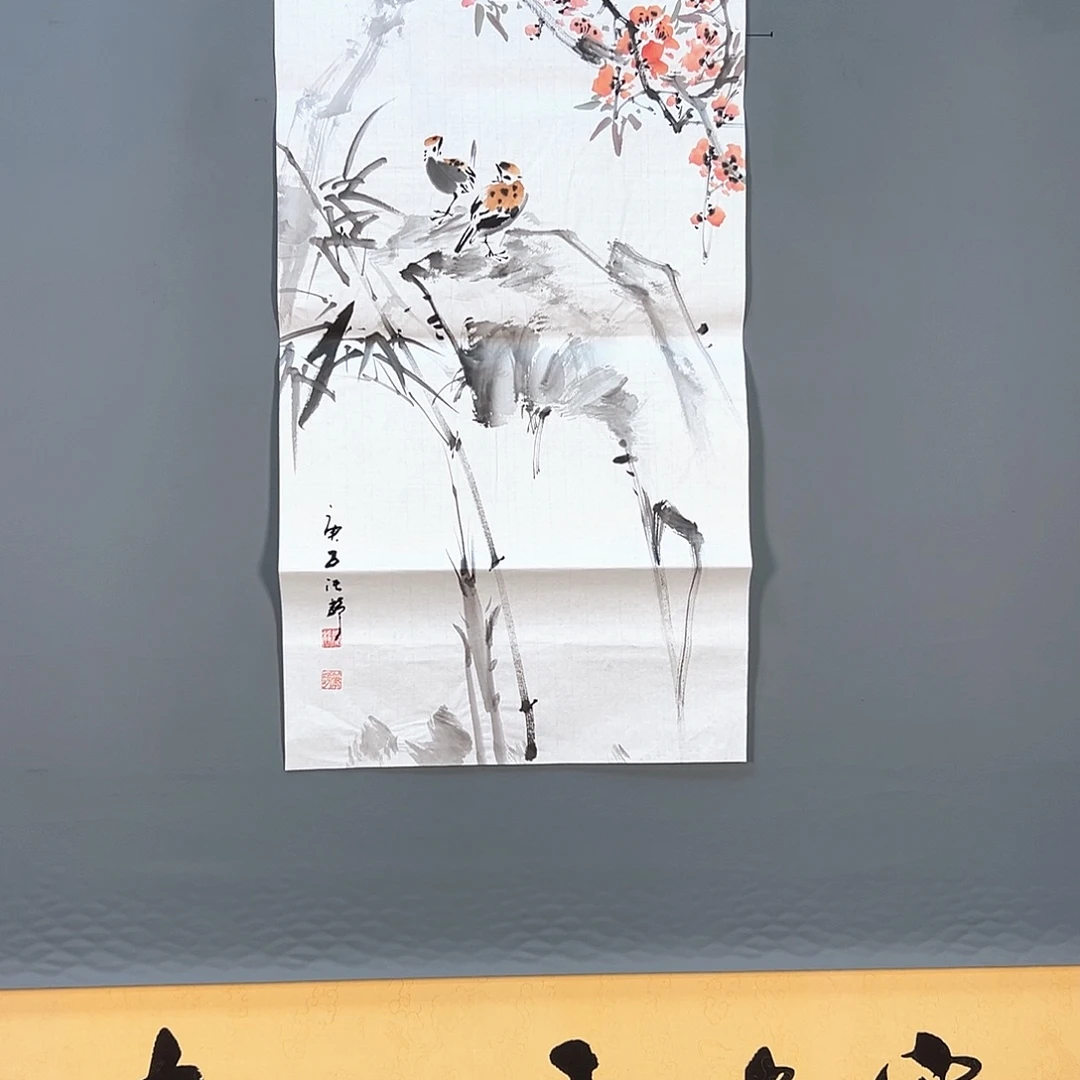 国画392 花鸟和蝴蝶是什么