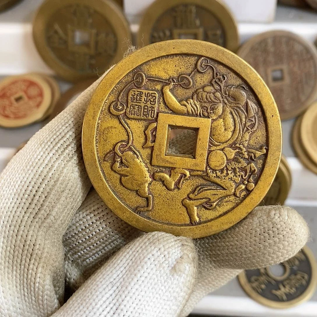 铜翻砂铸造现代工艺品
