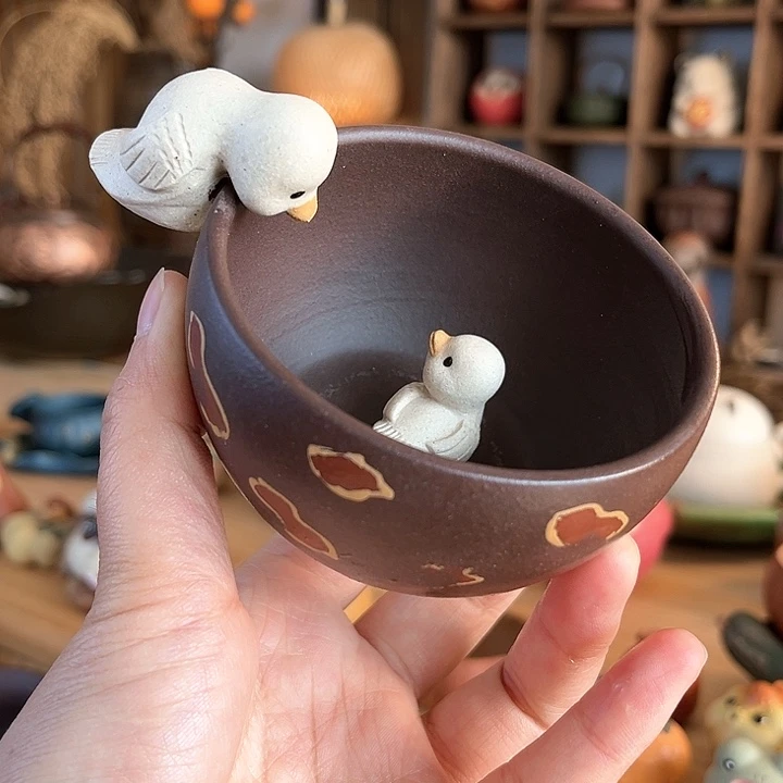 摆件紫砂壶紫砂摆件