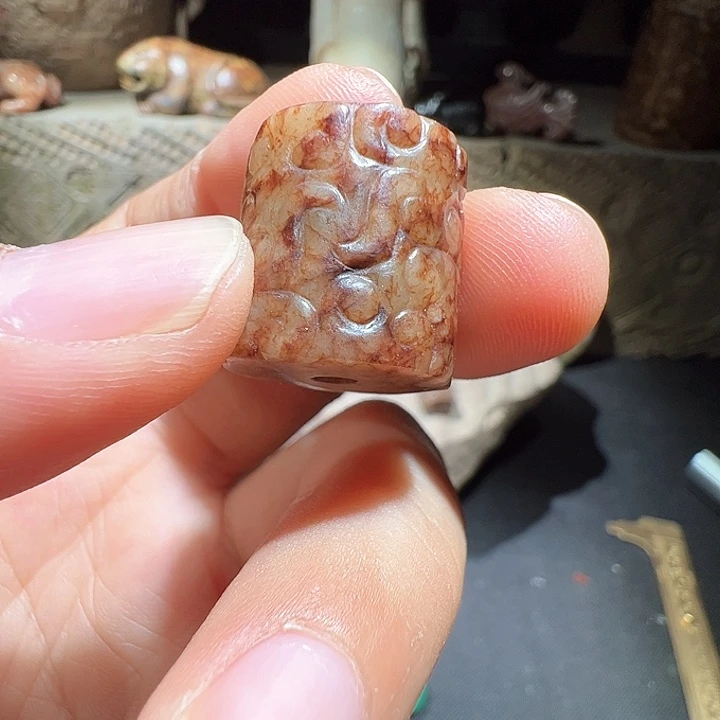 和田玉（糖玉）未镶嵌颈饰梵*