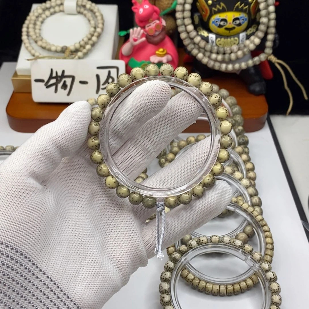 手串星月菩提卡8圆珠手持