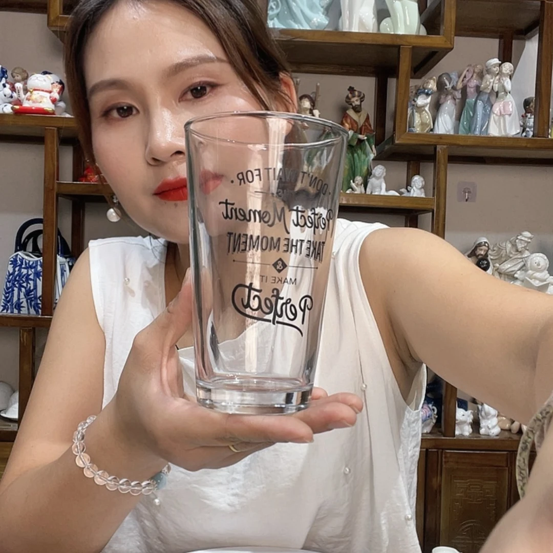 【闪购商品】琉璃手工艺品?福利英文杯