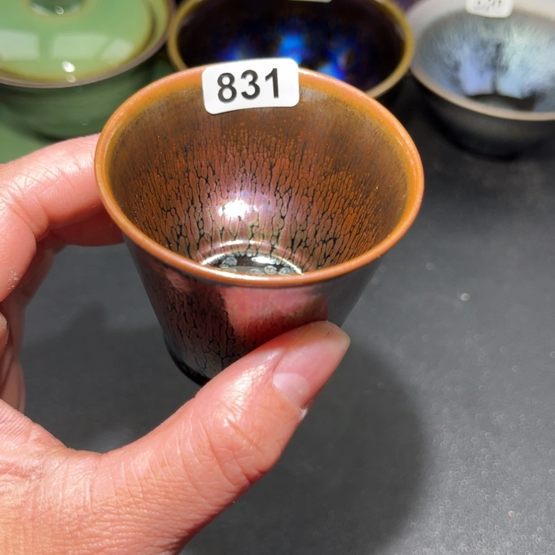 茶盏831 建盏单盏太好看了吧……