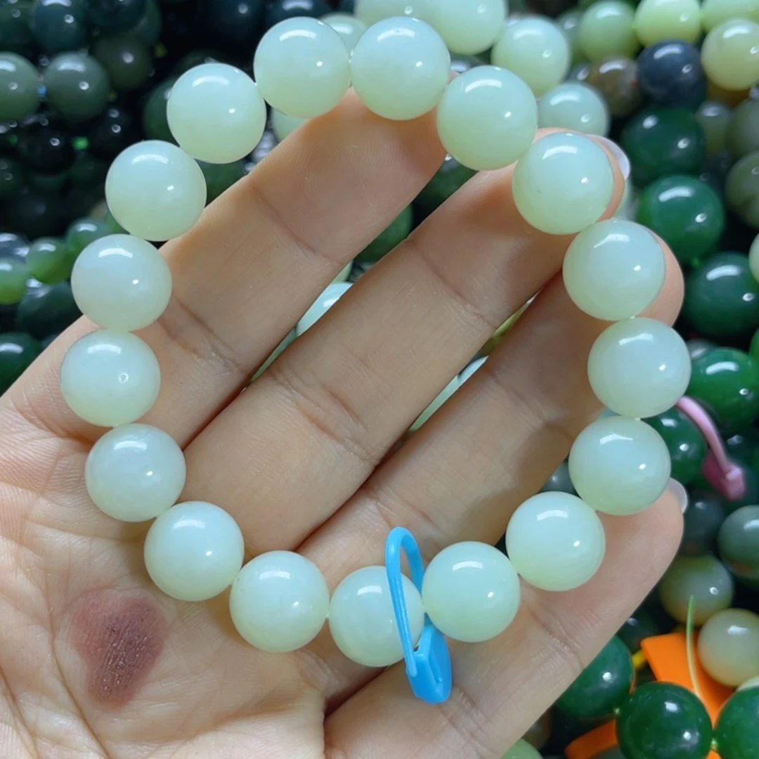 手串未镶嵌和田玉