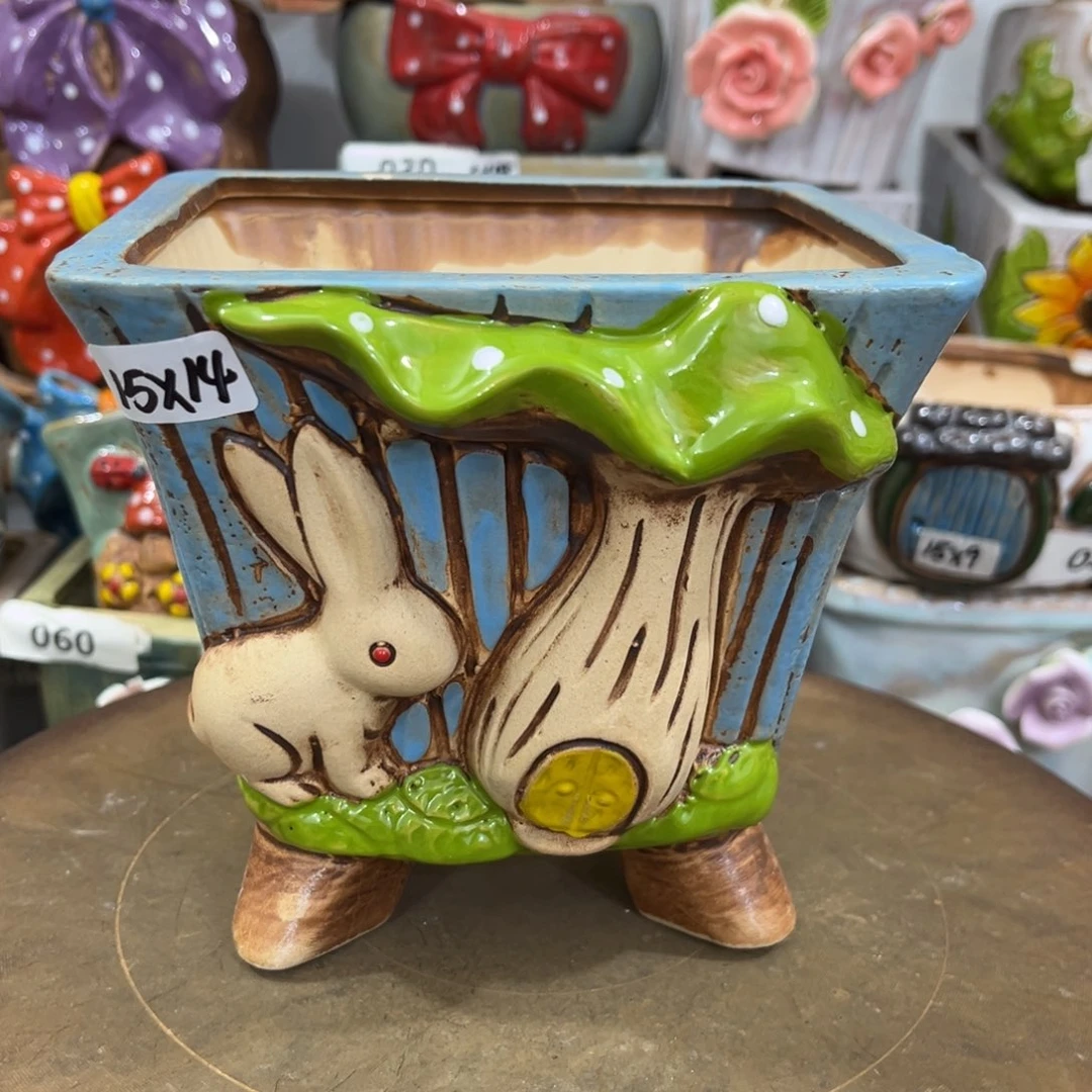 粗陶多肉花盆花盆