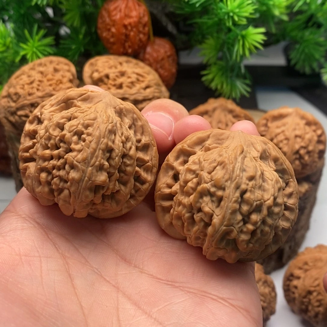 把件文玩核桃42全品望月