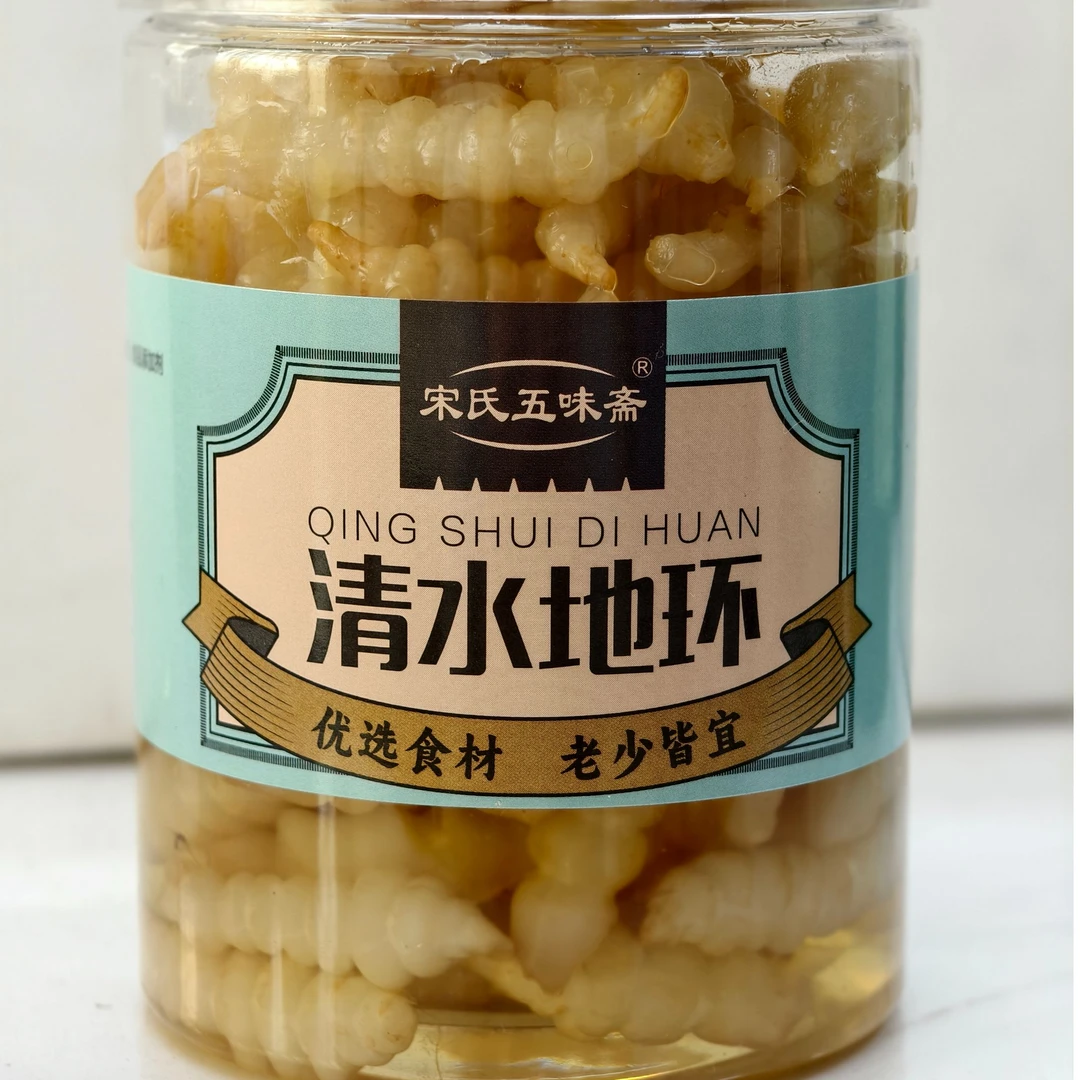 清水地环现挖鲜腌渍清脆爽口开胃下饭螺丝宝塔