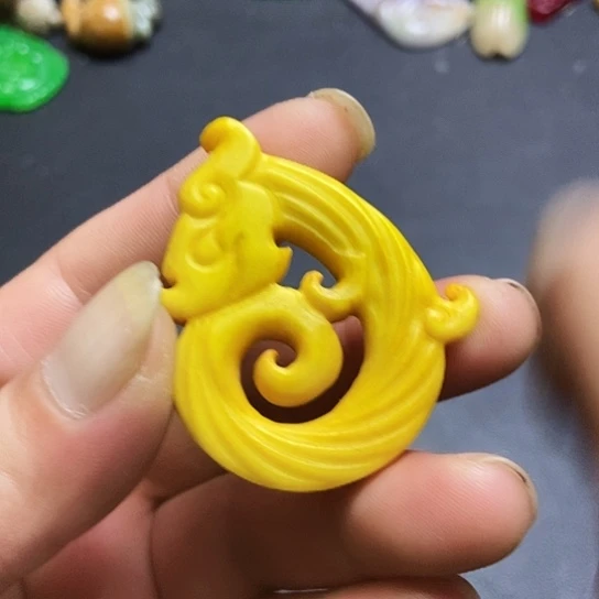 吊坠紫金钵盂菩提