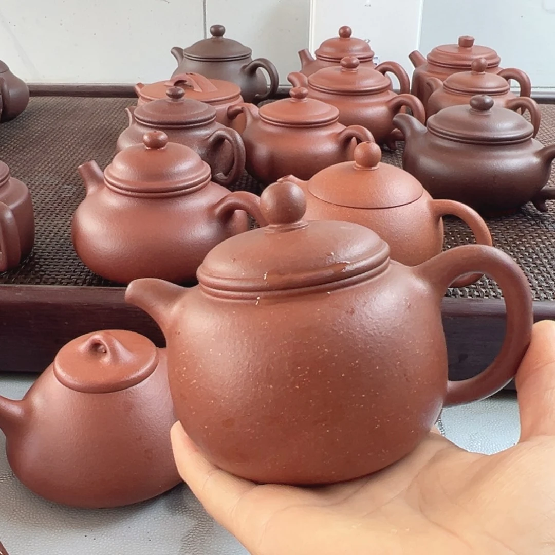 紫砂降坡240cc壶