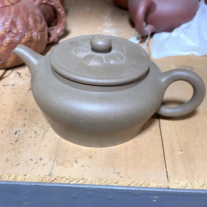 茶壶紫砂原矿手工89