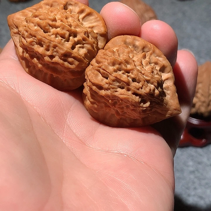 把件文玩核桃朱雀36