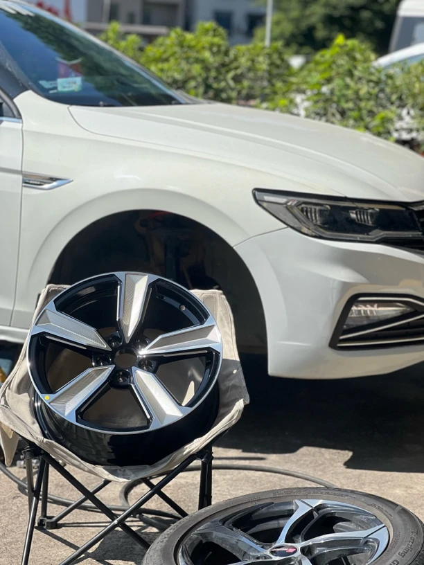 大宝剑款式17寸18寸19寸轮毂本田丰田日产大众奥迪奔驰长安系列等