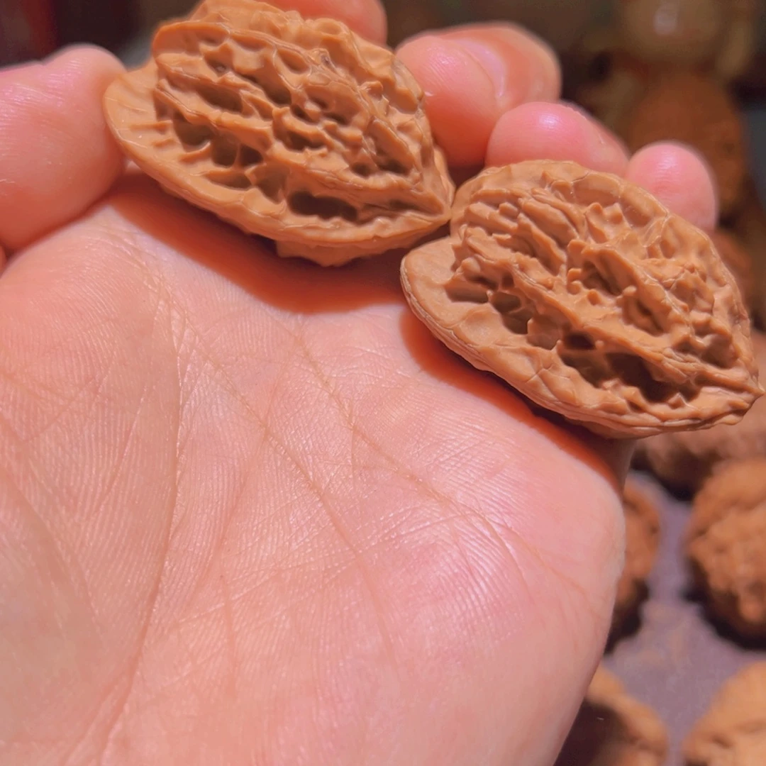 瑞麟文玩核桃剑齿虎