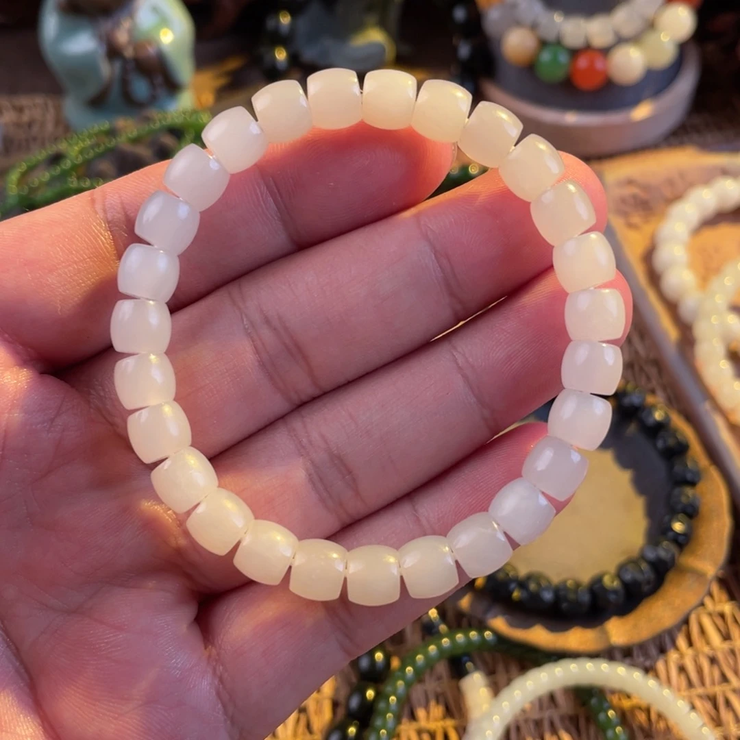 未镶嵌手链和田玉