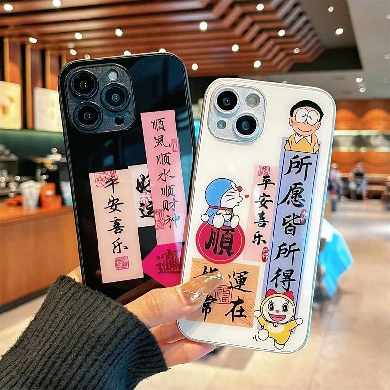 所愿顺遂适用于苹果16/15promax手机壳iPhone12/13新款xr/7/8plus