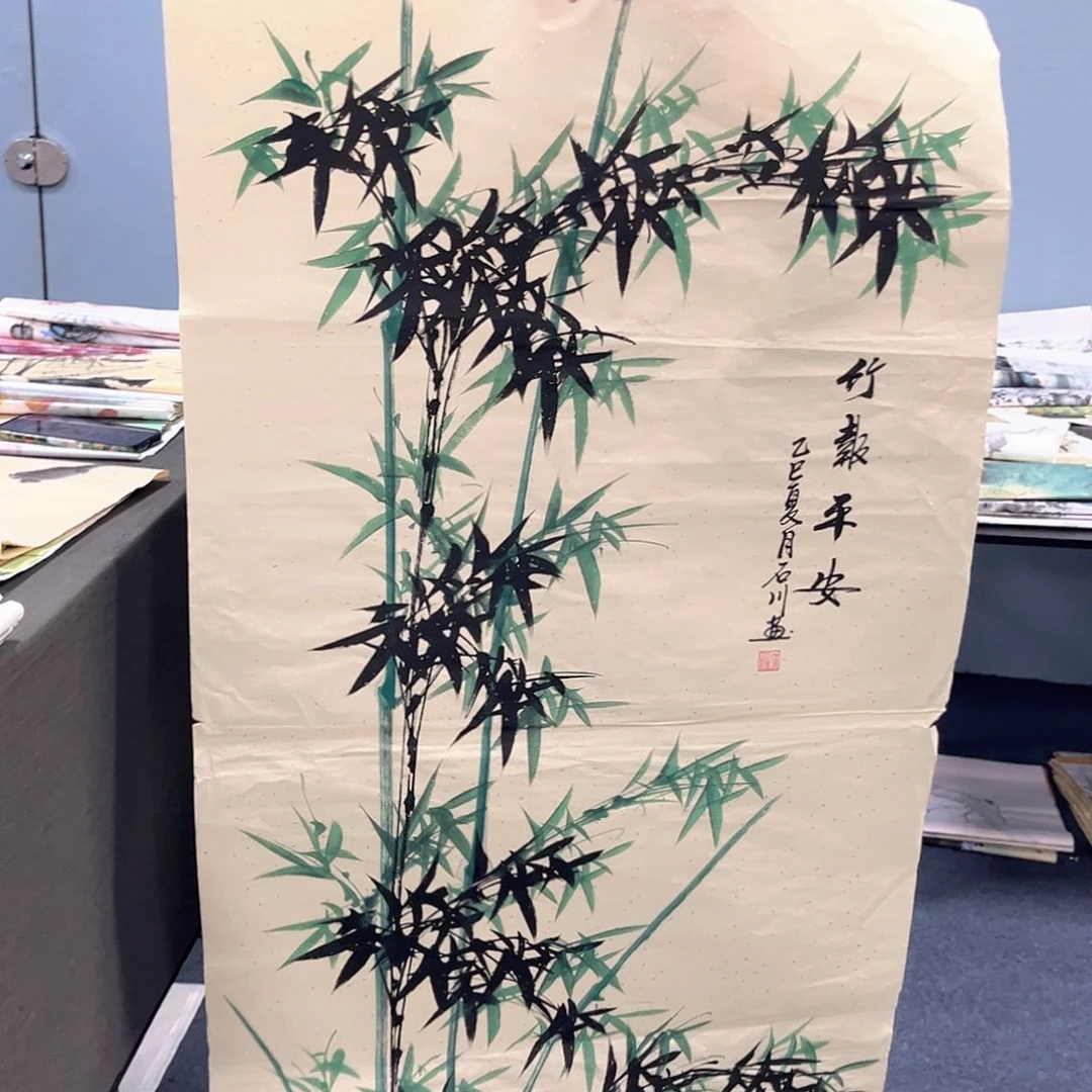 国画国画老师作品