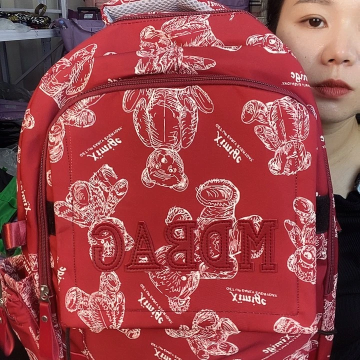单双肩两用锦纶PU牛津纺