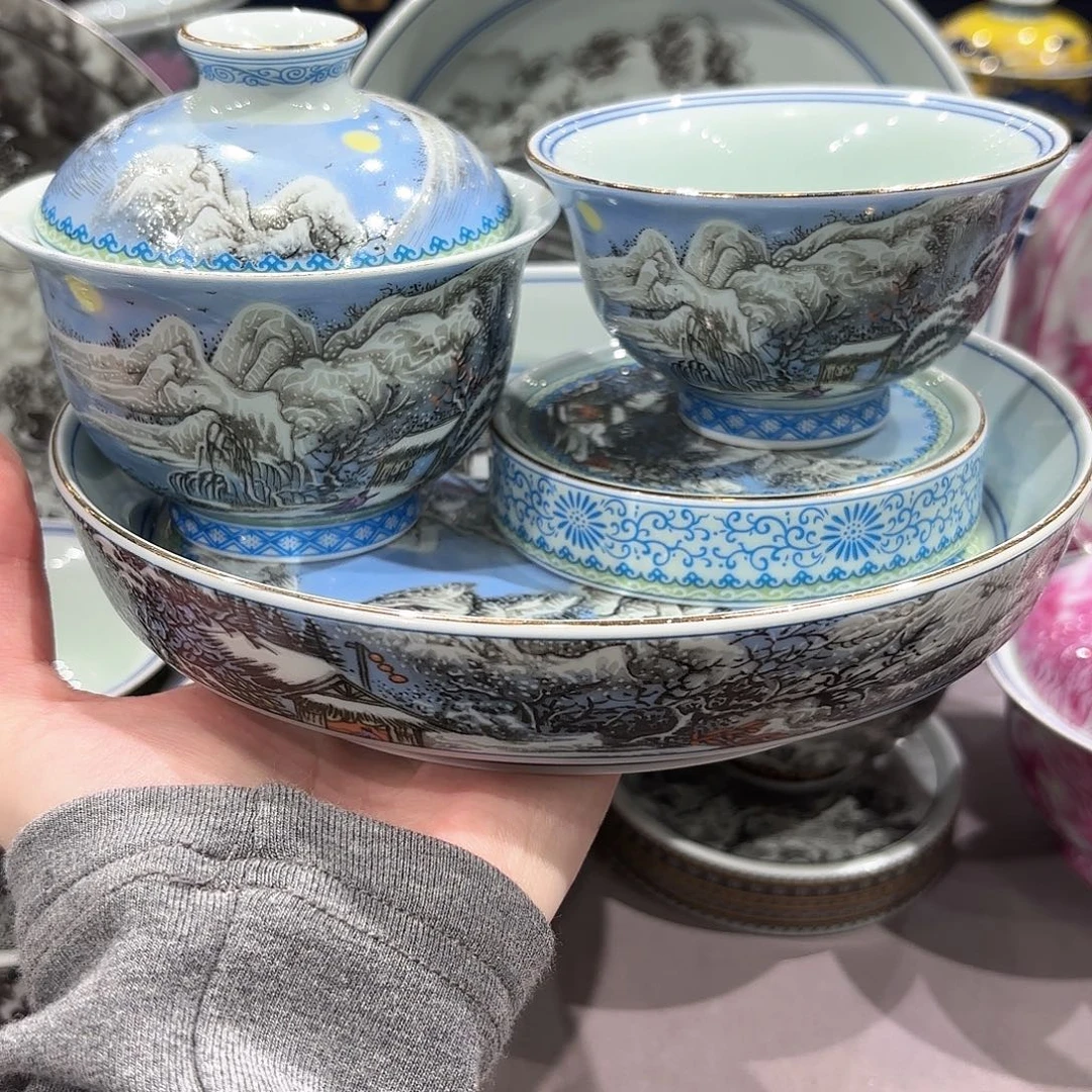 瓷片景德镇瓷器精品